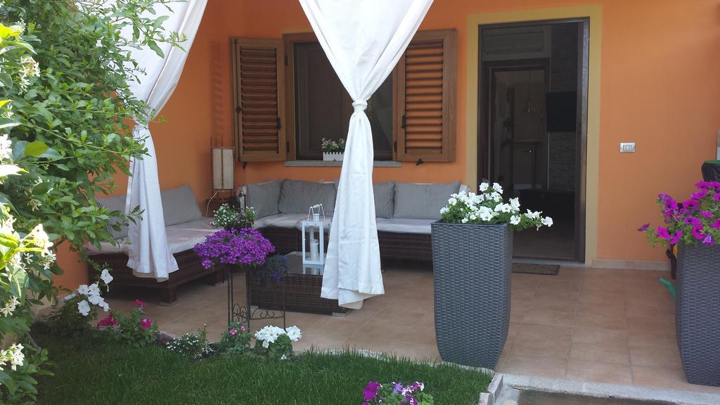 Villa Casa Con Giardino à Olbia Chambre photo